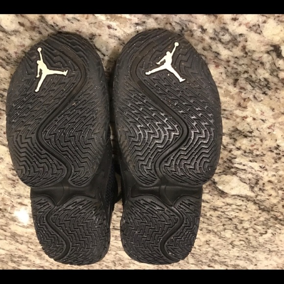 Jordan brand Russell Westbrook One Take basketball shoe boys sz 4.5 in black - Picture 6 of 8